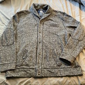 NWOT American Rag mens heathered sweatshirt jacket XXL